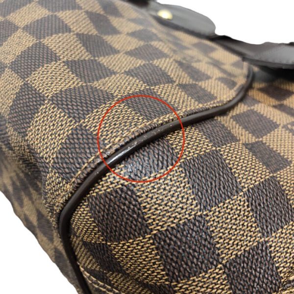 2300038824974 7 LOUIS VUITTON Sistine PM N41542 Damier Handbag