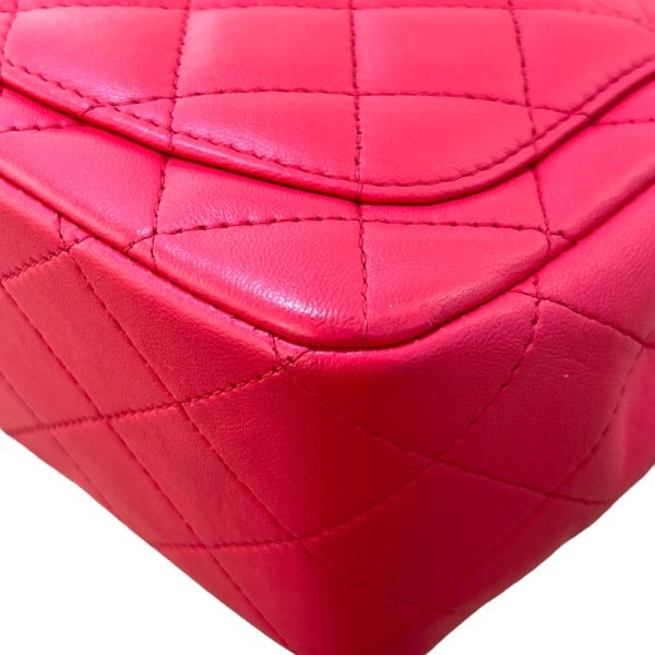 2300038825667 10 CHANEL Mini Matelasse 18 Pink Lambskin Shoulder Bag