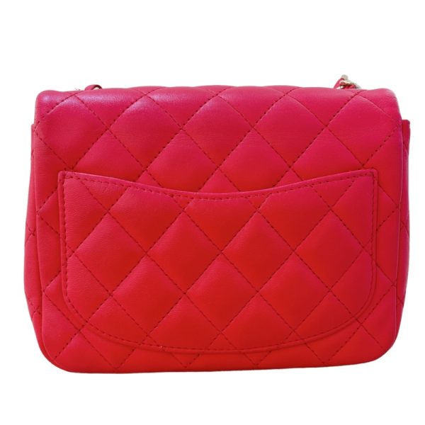 2300038825667 3 CHANEL Mini Matelasse 18 Pink Lambskin Shoulder Bag