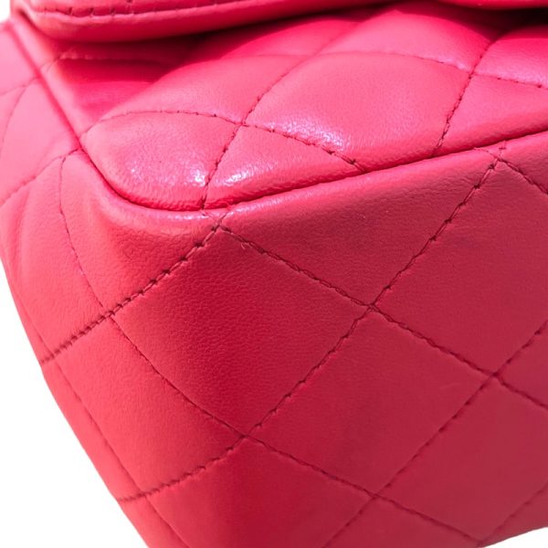 2300038825667 8 CHANEL Mini Matelasse 18 Pink Lambskin Shoulder Bag