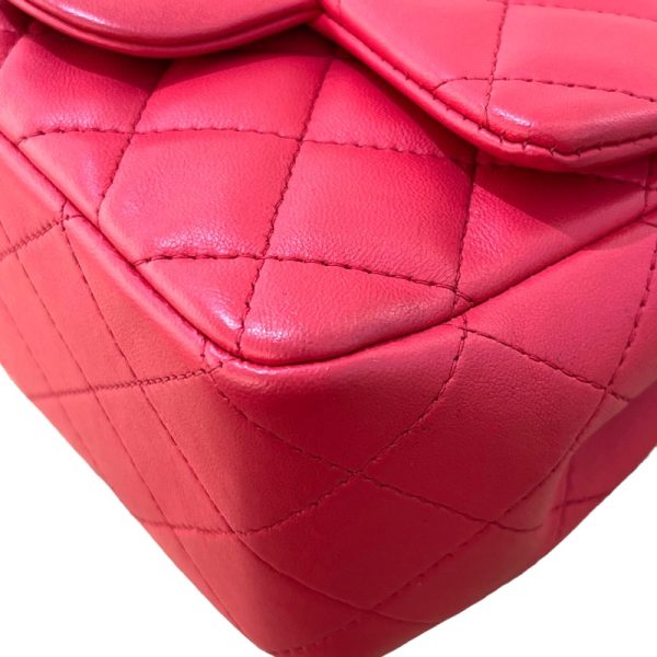 2300038825667 9 CHANEL Mini Matelasse 18 Pink Lambskin Shoulder Bag