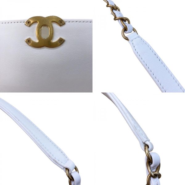 2300038826114 19 c CHANEL Chain Shoulder Bag Calf Shoulder Bag