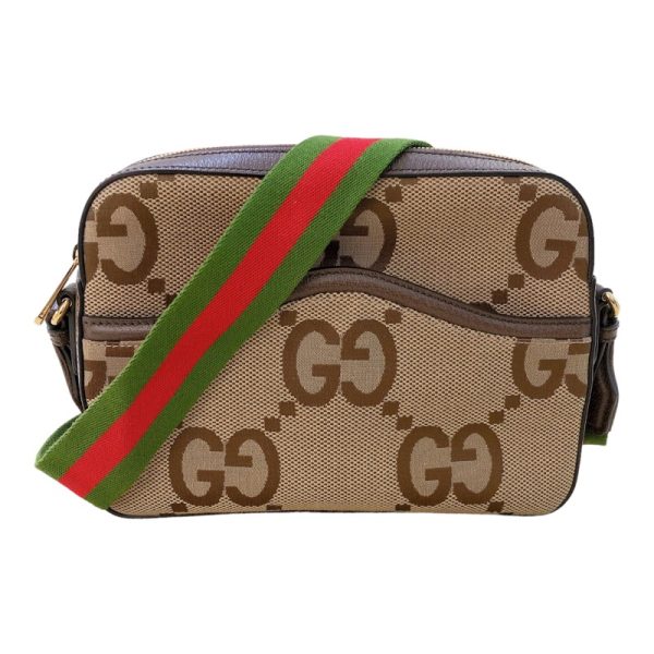 2300038963253 1 GUCCI Jumbo GG Messenger Bag Shoulder Bag