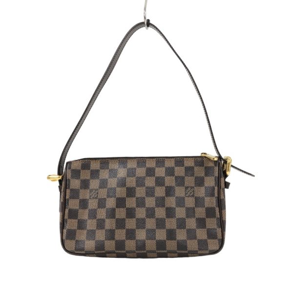 2300039051966 1 LOUIS VUITTON Ravello GM N60006 Brown Damier Shoulder Bag