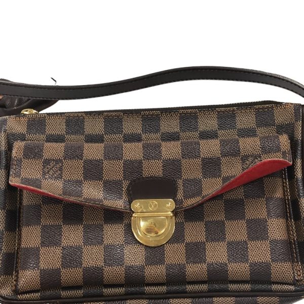 2300039051966 9 LOUIS VUITTON Ravello GM N60006 Brown Damier Shoulder Bag