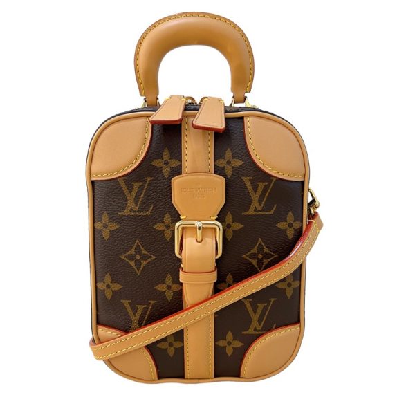 2300039074101 1 LOUIS VUITTON 2way shoulder bag M68623 Brown Monogram Shoulder bag