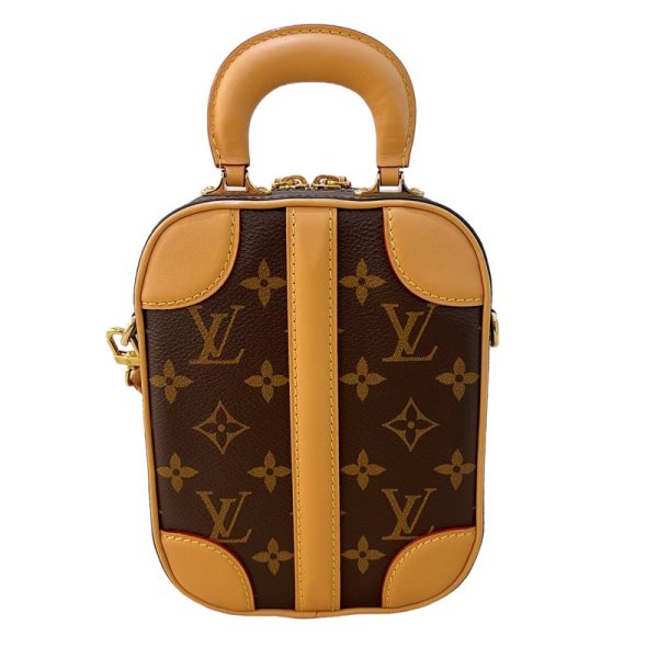 2300039074101 2 LOUIS VUITTON 2way shoulder bag M68623 Brown Monogram Shoulder bag