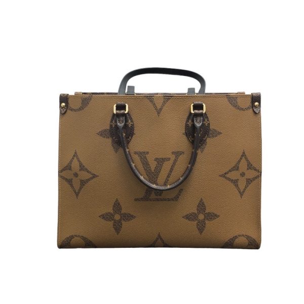 2300039083264 1 LOUIS VUITTON On the Go MM Giant Reverse Tote Bag