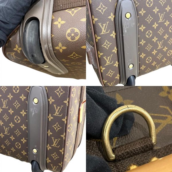 2300039083349 17 c LOUIS VUITTON Pegas 55 Monogram Carry Bag