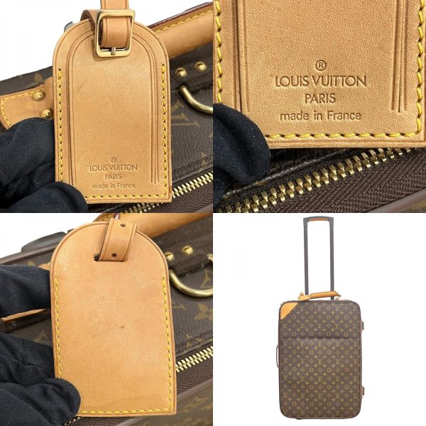 2300039083349 29 c LOUIS VUITTON Pegas 55 Monogram Carry Bag