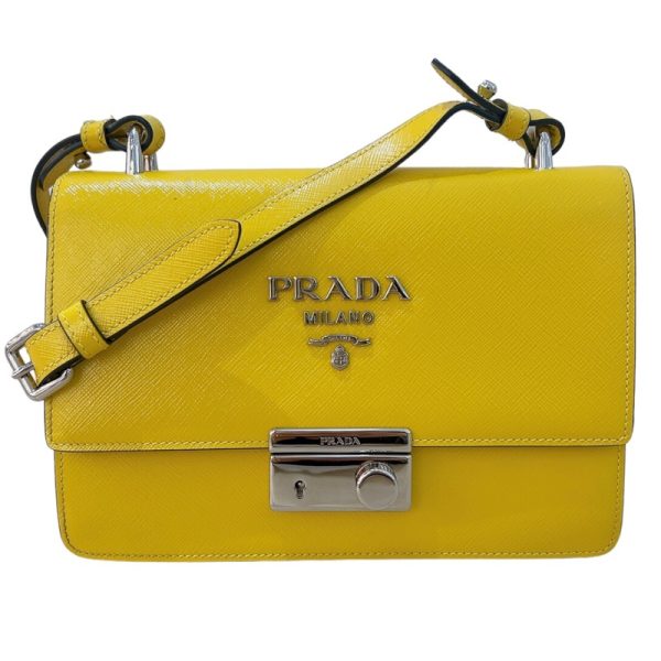 2300039089518 1 PRADA shoulder bag yellow