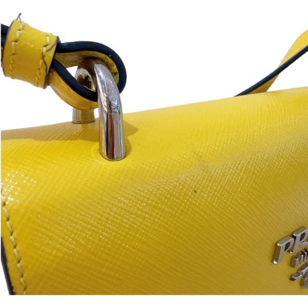 2300039089518 10 PRADA shoulder bag yellow