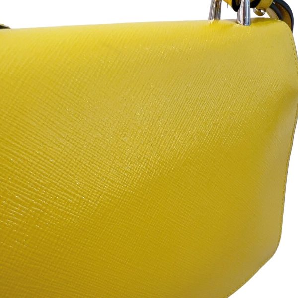 2300039089518 11 PRADA shoulder bag yellow