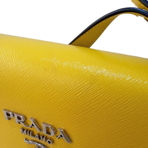 2300039089518 12 PRADA shoulder bag yellow