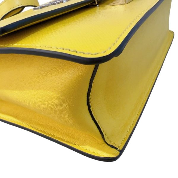 2300039089518 13 PRADA shoulder bag yellow