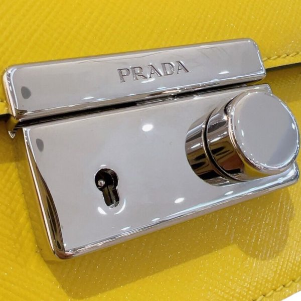 2300039089518 14 PRADA shoulder bag yellow