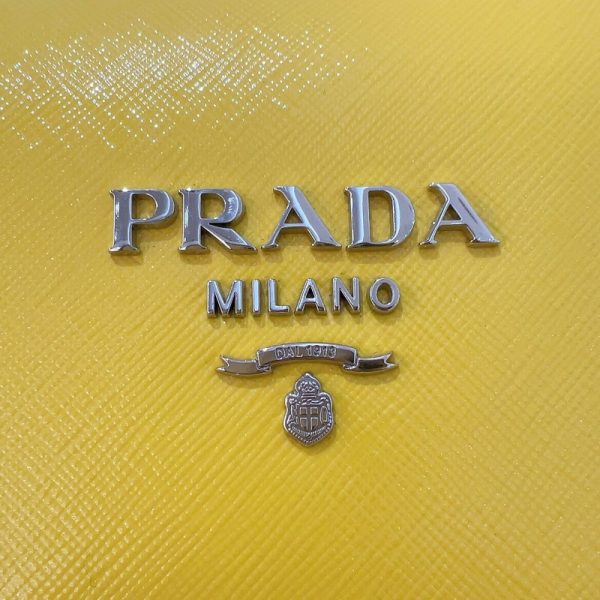 2300039089518 15 PRADA shoulder bag yellow