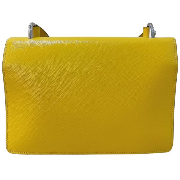 2300039089518 2 PRADA shoulder bag yellow