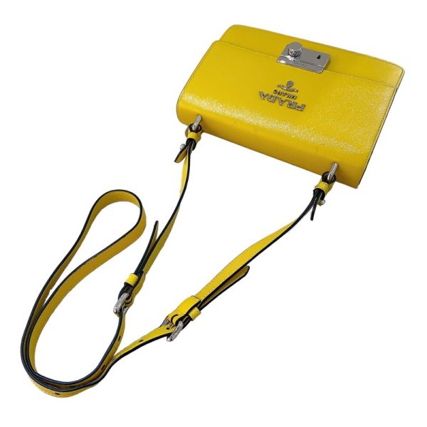 2300039089518 4 PRADA shoulder bag yellow