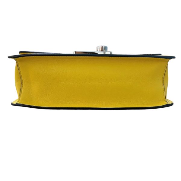 2300039089518 5 PRADA shoulder bag yellow