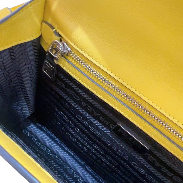 2300039089518 6 PRADA shoulder bag yellow