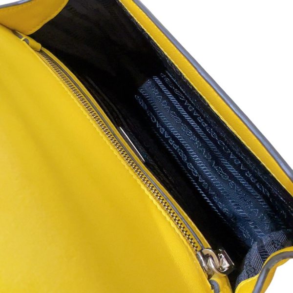 2300039089518 7 PRADA shoulder bag yellow