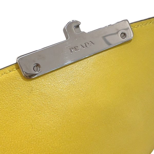 2300039089518 9 PRADA shoulder bag yellow