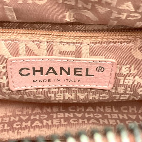 2300039089525 13 CHANEL chocolate bar bag pink caviar skin tote bag