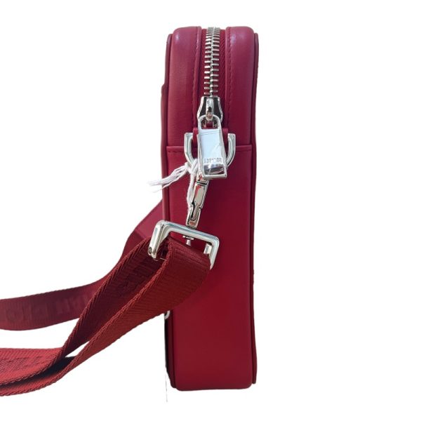 2300039090590 5 Christian Dior Shoulder Bag Red Calf Shoulder Bag