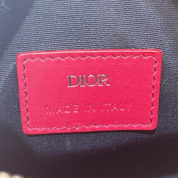 2300039090590 Christian Dior Shoulder Bag Red Calf Shoulder Bag