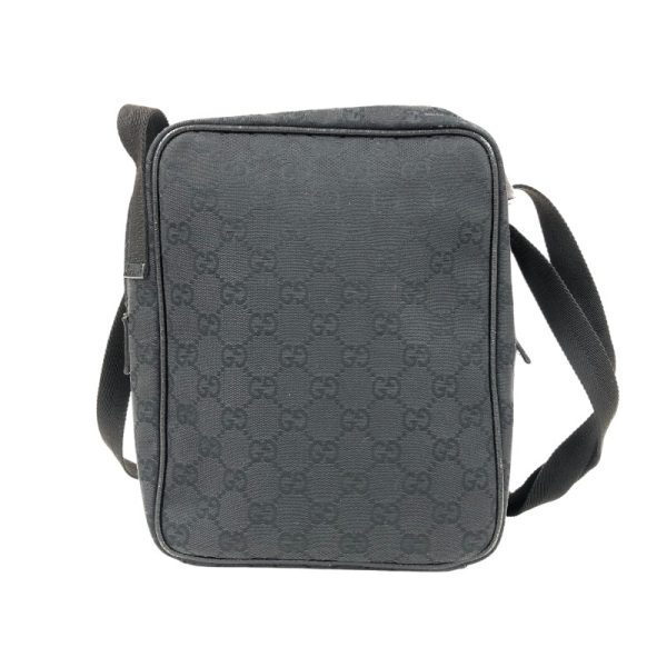 2300039218260 12 GUCCI GG Shoulder Bag Black