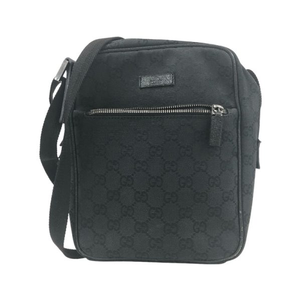 2300039218260 GUCCI GG Shoulder Bag Black