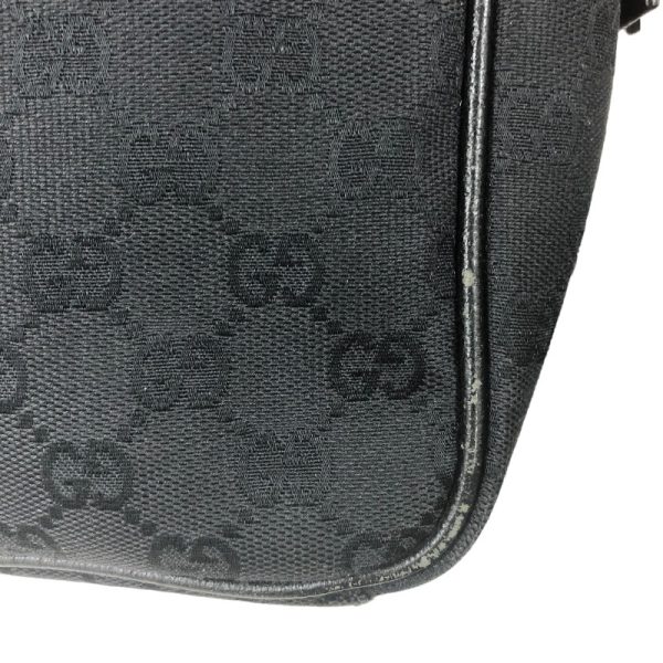 2300039218260 9 GUCCI GG Shoulder Bag Black