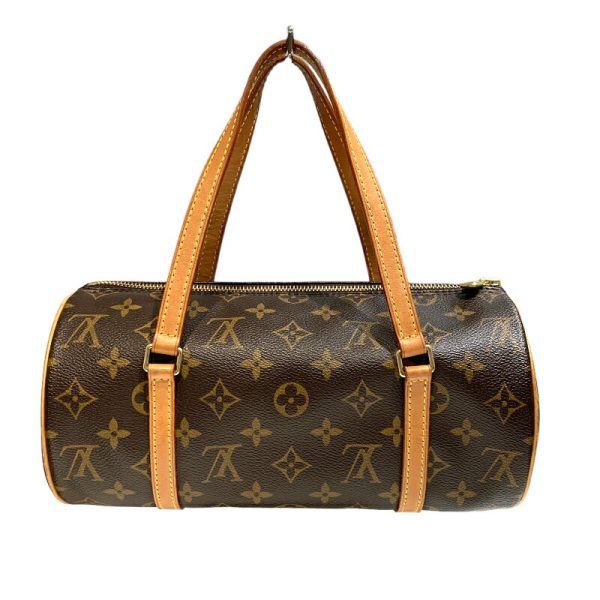 2300039218819 2 LOUIS VUITTON Papillon PM M51386 Canvas Handbag