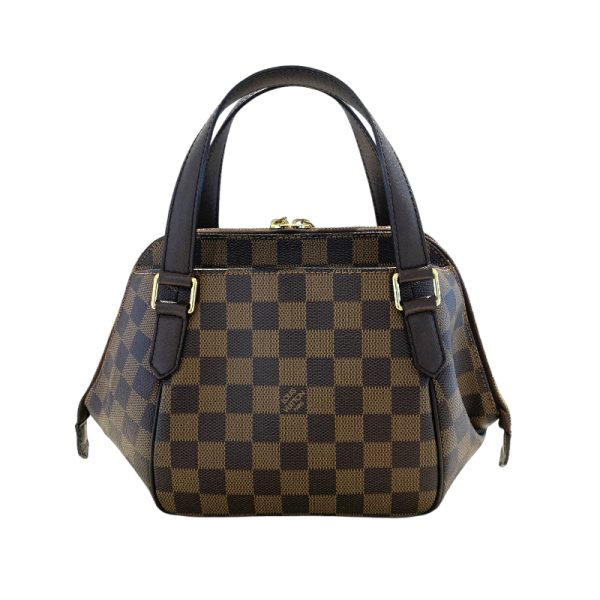 2300039219250 1 LOUIS VUITTON Belem PM N51173 Damier Damier handbag