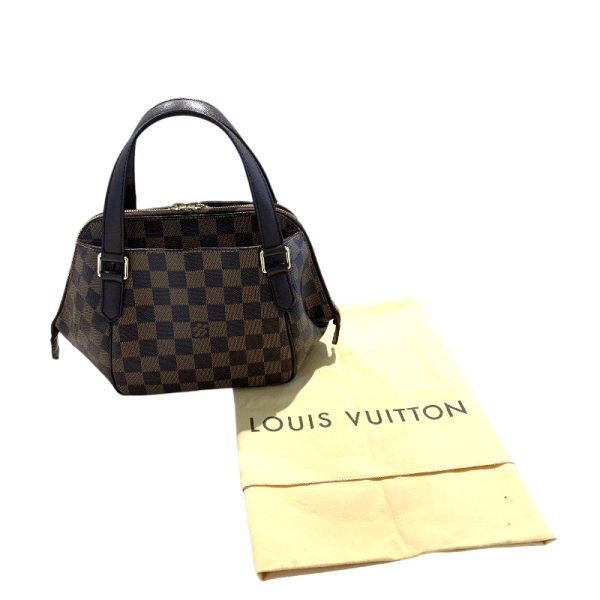 2300039219250 17 LOUIS VUITTON Belem PM N51173 Damier Damier handbag