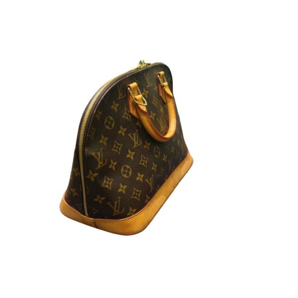 2300039219564 1 LOUIS VUITTON Alma M51130 Brown Monogram