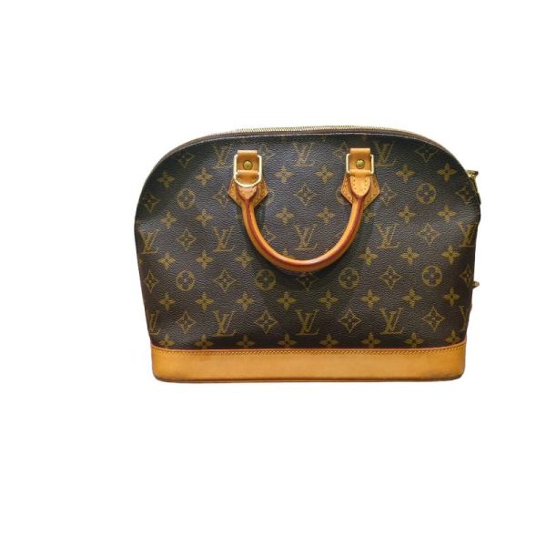 2300039219564 2 LOUIS VUITTON Alma M51130 Brown Monogram