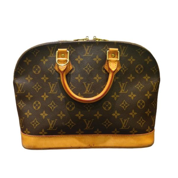 2300039219564 LOUIS VUITTON Alma M51130 Brown Monogram