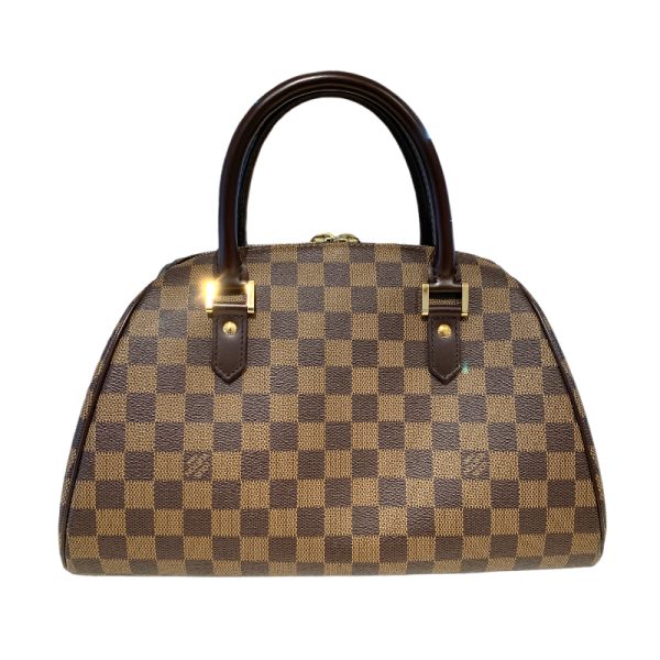 2300039230675 1 LOUIS VUITTON Rivera MM N41434 Damier Ebene Bag