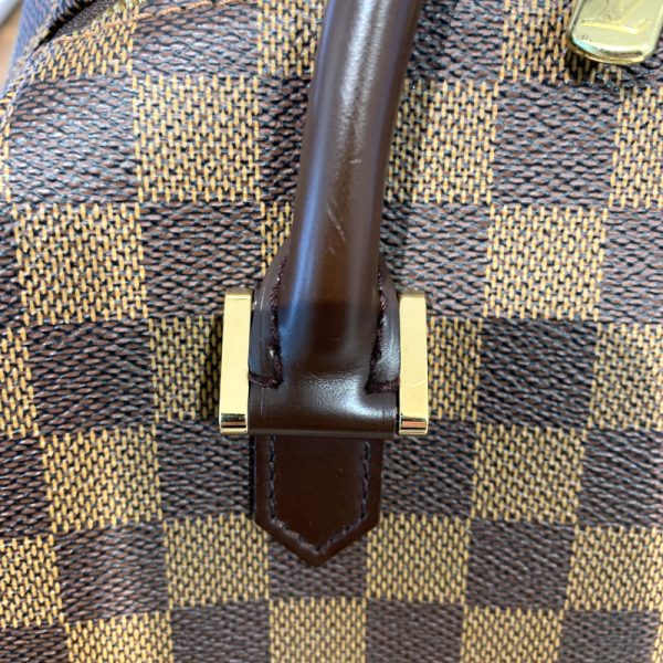 2300039230675 13 LOUIS VUITTON Rivera MM N41434 Damier Ebene Bag