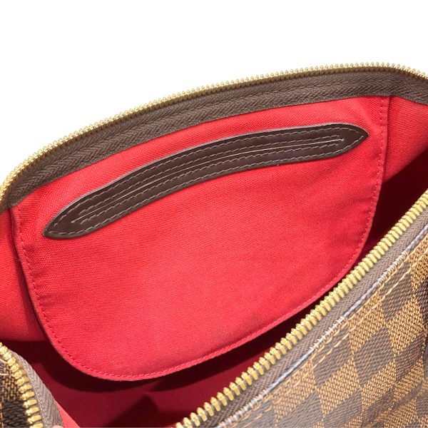 2300039273177 12 LOUIS VUITTON Speedy Bandouliere 30 Ebene Damier 2way Bag