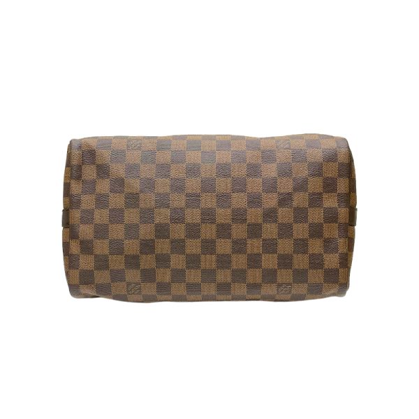 2300039273177 3 LOUIS VUITTON Speedy Bandouliere 30 Ebene Damier 2way Bag