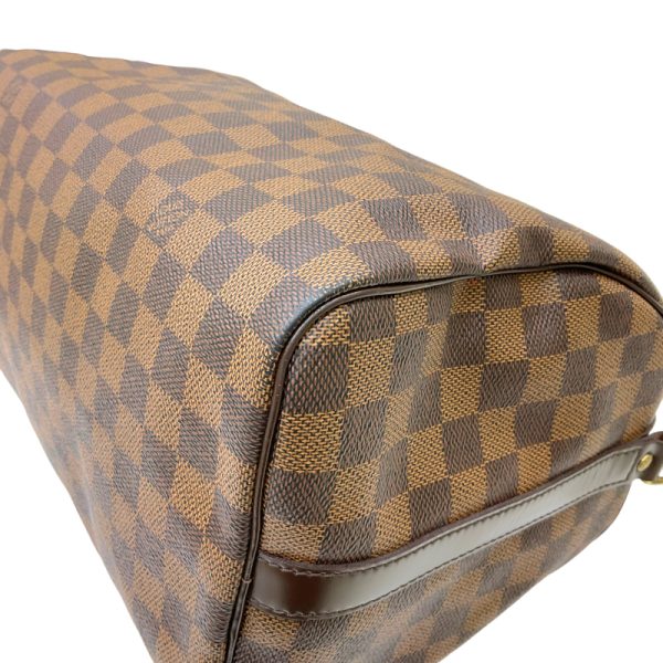 2300039273177 5 LOUIS VUITTON Speedy Bandouliere 30 Ebene Damier 2way Bag