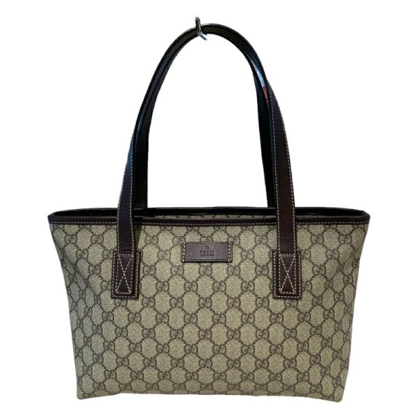 2300039273634 1 GUCCI tote bag brown GG Supreme tote bag