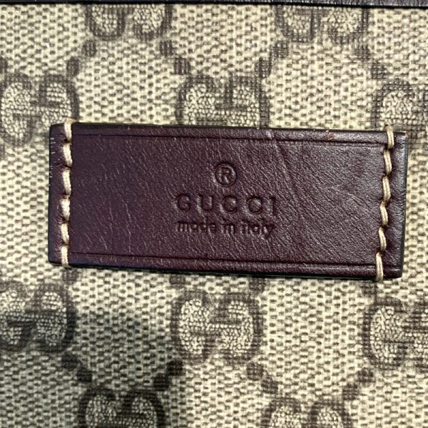 2300039273634 10 GUCCI tote bag brown GG Supreme tote bag