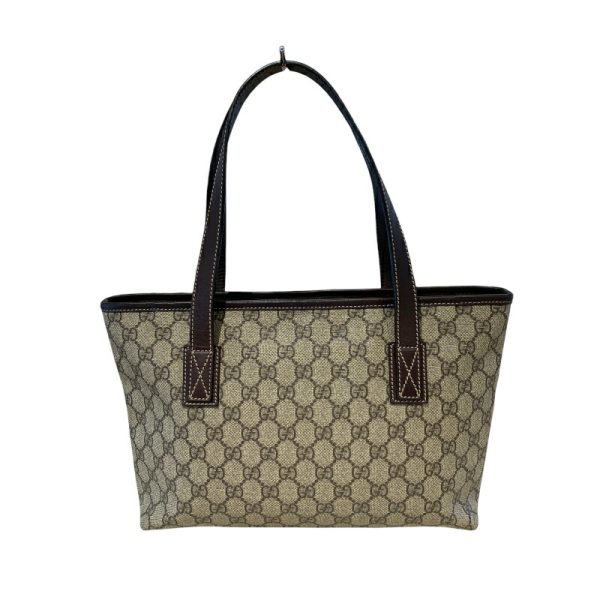 2300039273634 2 GUCCI tote bag brown GG Supreme tote bag