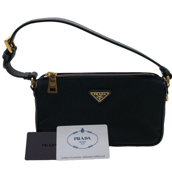 2300039278509 8 PRADA handbag nylon handbag