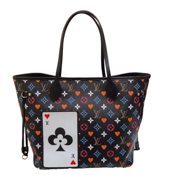 2300039328242 1 LOUIS VUITTON Game on Neverfull MM Tote Bag