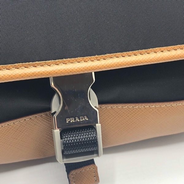 2300039328327 4 PRADA Waist Bag Black Nylon Waist Bag